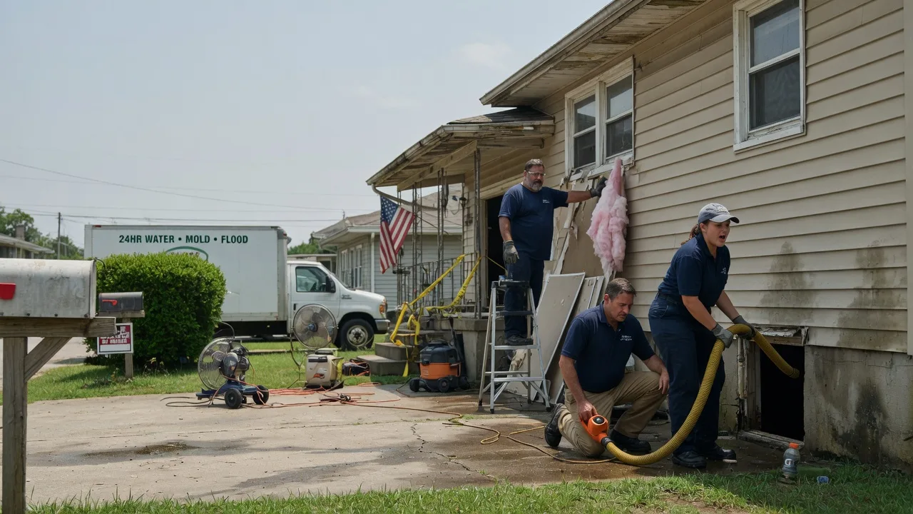 Water Damage Repair in Cumberland, VA near me